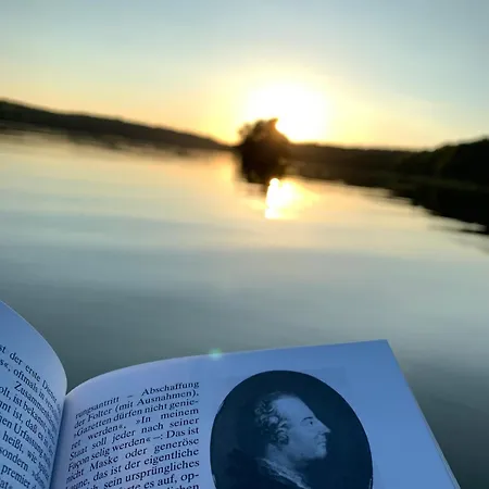 Nyaraló Refugium Im Wald Neuruppin