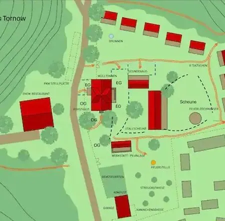 Refugium Im Wald Feriehus Neuruppin